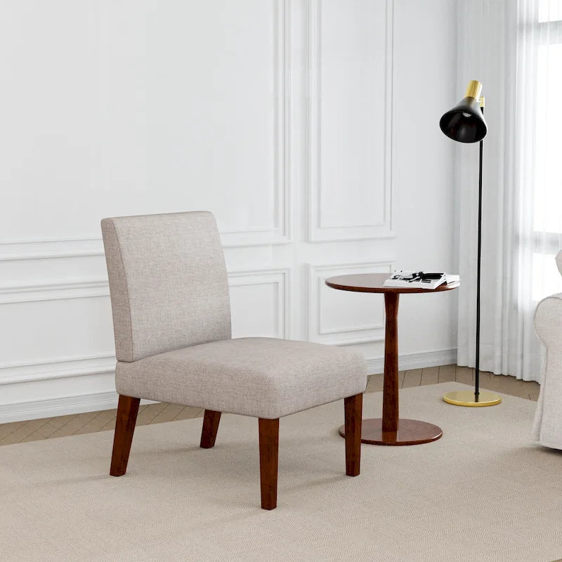 18.7 Chaises d'appoint avec table ronde