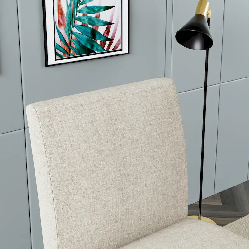 18.7 Chaises d'appoint avec table ronde