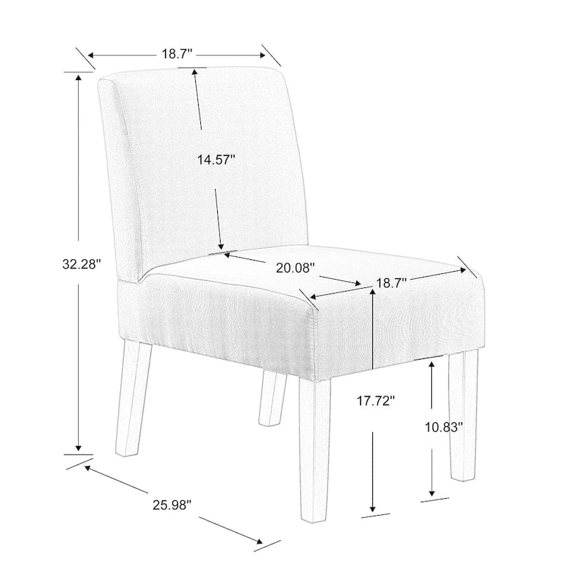 18.7 Chaises d'appoint avec table ronde