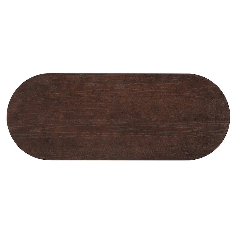 Console vintage, Table d'appoint brillante pour entrée et salon