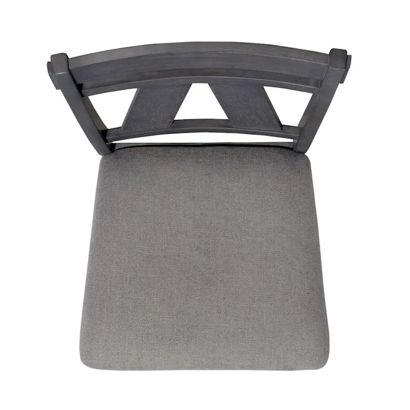 Chaise à dossier ajouré Splat