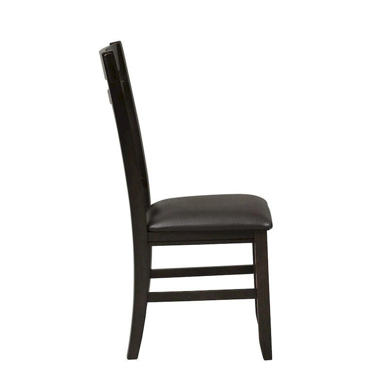 Chaise à dossier ajouré Splat