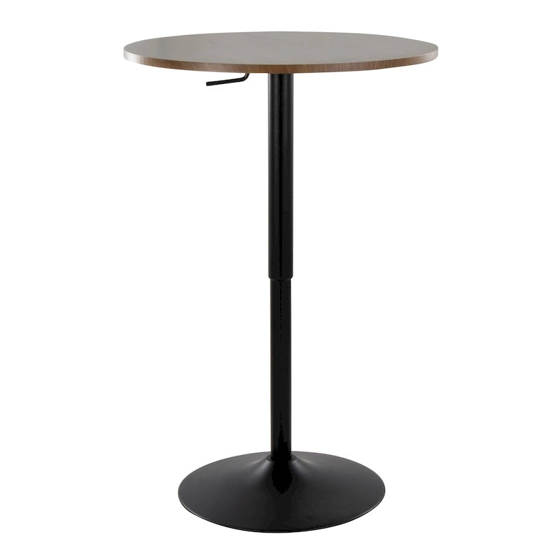 Table de bar réglable en hauteur de 27 pouces