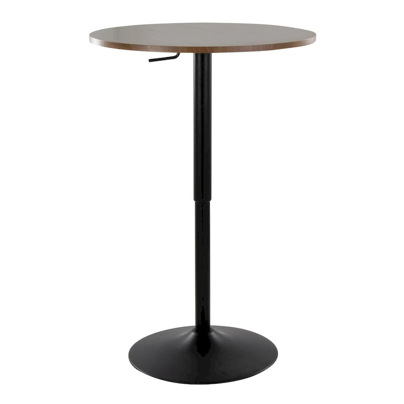 Table de bar réglable en hauteur de 27 pouces