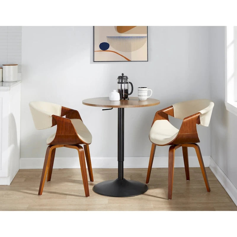 Table de bar réglable en hauteur de 27 pouces