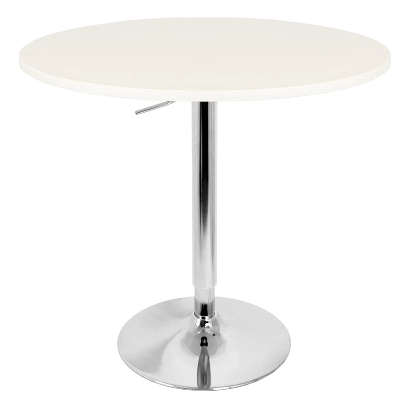 Table de bar réglable en hauteur de 27 pouces
