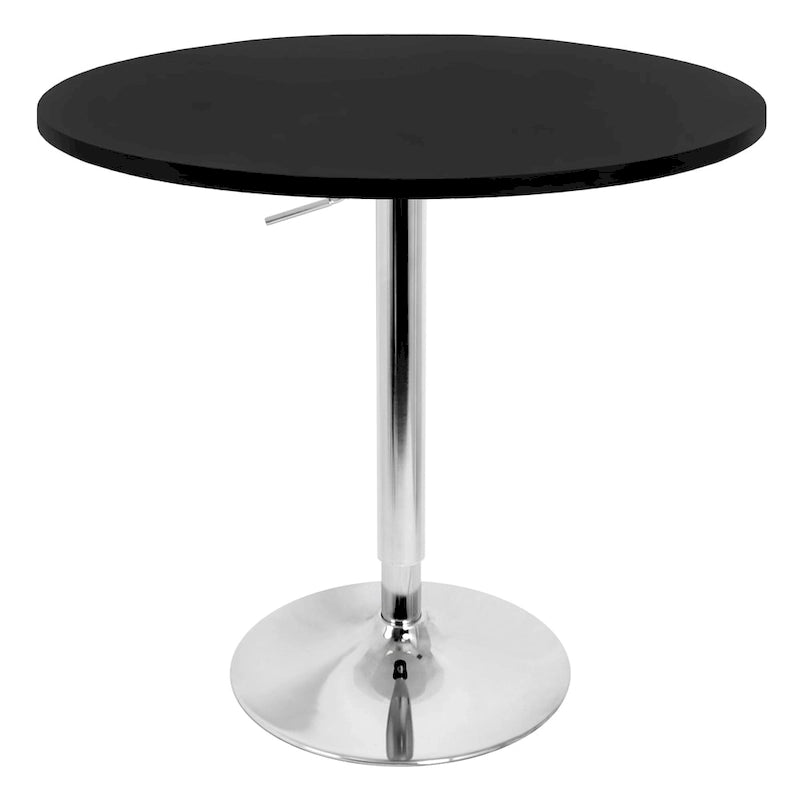 Table de bar réglable en hauteur de 27 pouces