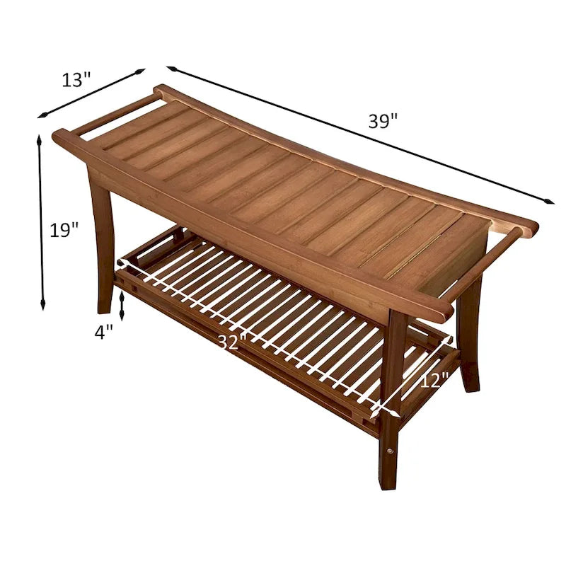 Banc de spa Bamboo Premier 39