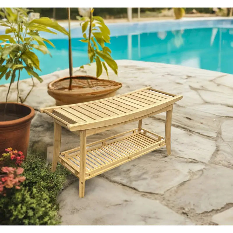 Banc de spa Bamboo Premier 39