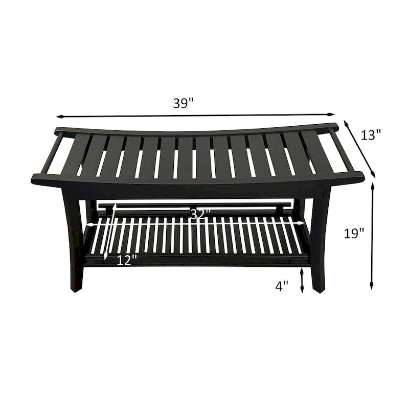 Banc de spa Bamboo Premier 39